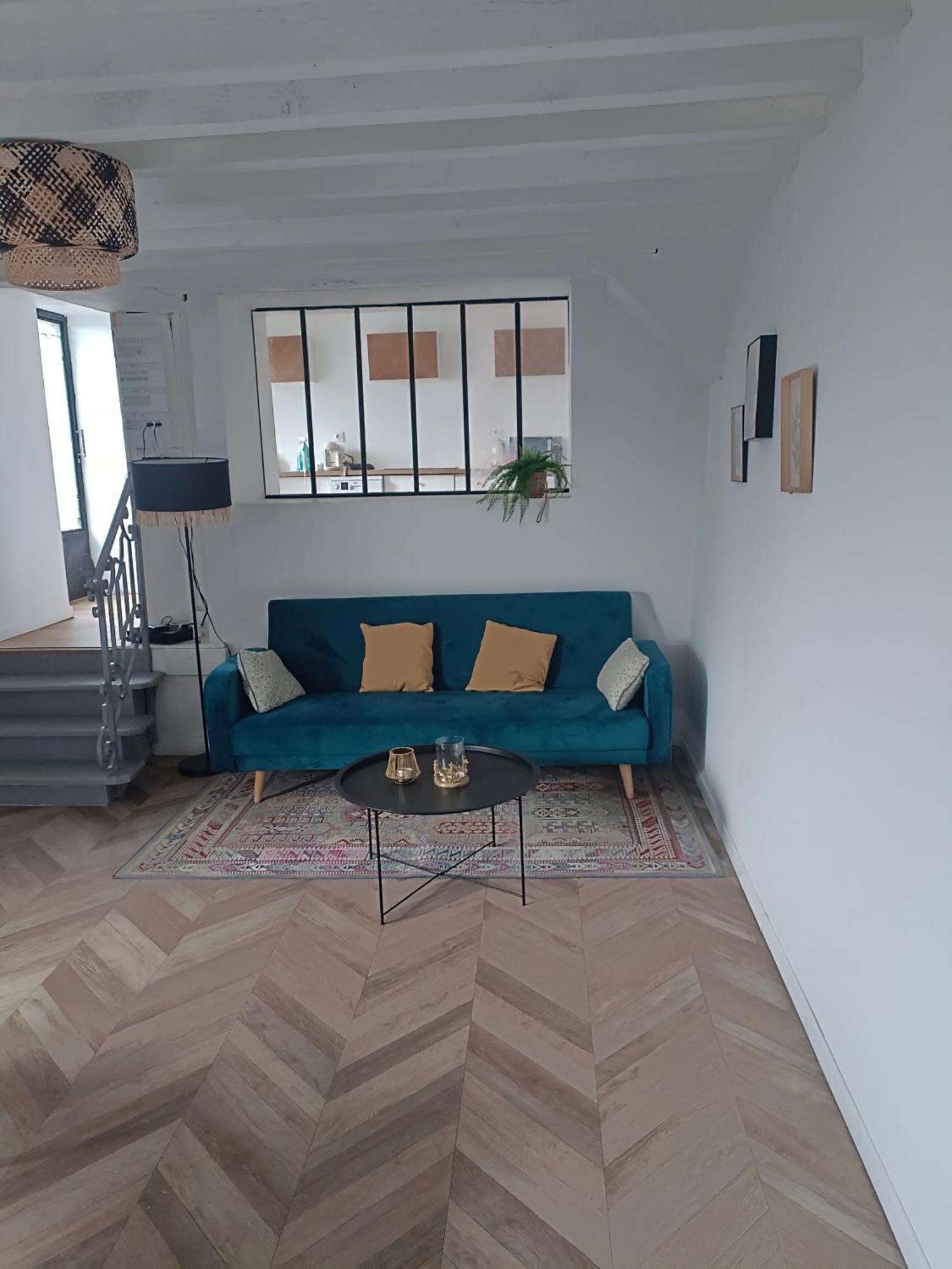 La Maison De Juliette Maison Entiere Avec Garage Et Terrain Conde-sur-Sarthe Экстерьер фото